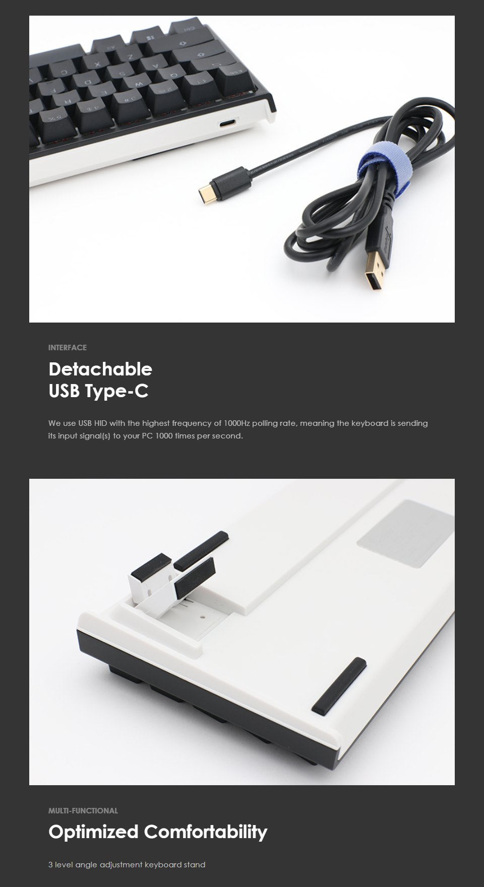 Ducky One 2 Mecha Mini RGB Mechanical Keyboard Red Ducky One 2 Mecha Mini RGB Mechanical Keyboard Red features 2