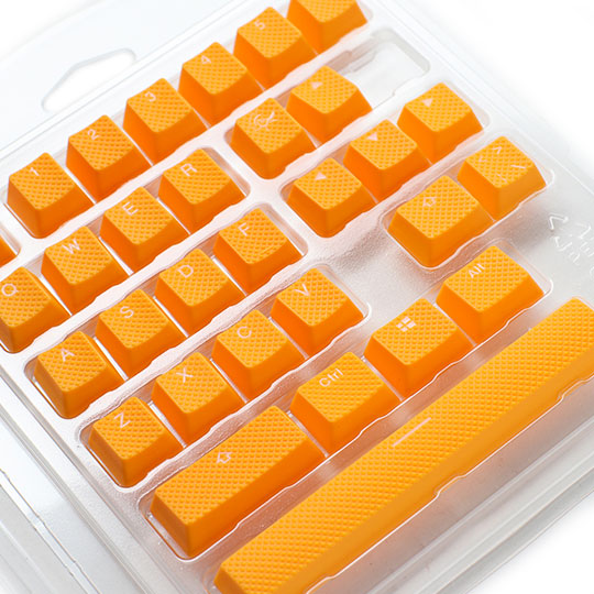 Buy Ducky Rubber Keycap Set Orange [DKSA31USRDYNNO1] PC Case Gear Australia