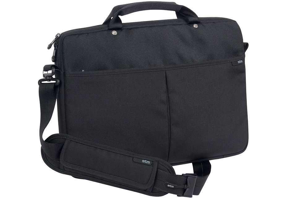 Buy STM Slim 11in Laptop Shoulder Bag Black [DP-0524-1] | PC Case Gear ...