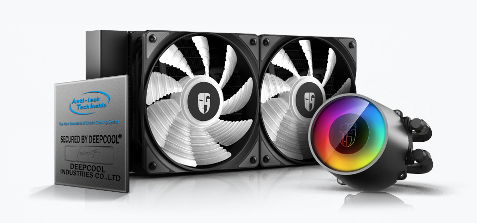 Deepcool ディープクール DP-GS-H12AR-CSL240V2 Buy Deepcool Gamer Storm Castle V2 240 RGB AIO CPU Cooler [DP-GS
