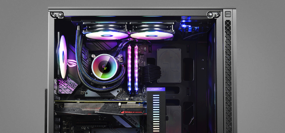 Buy Deepcool Gamer Storm Castle V2 240 RGB AIO CPU Cooler [DP-GS