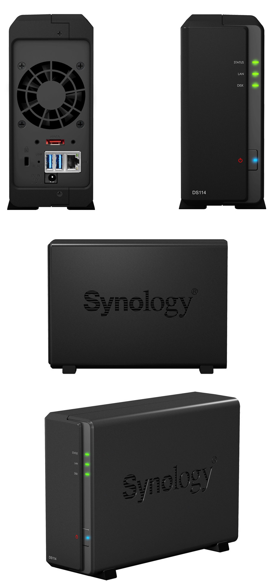 Tour d'horizon du NAS Synology DiskStation DS218play ? - eneration