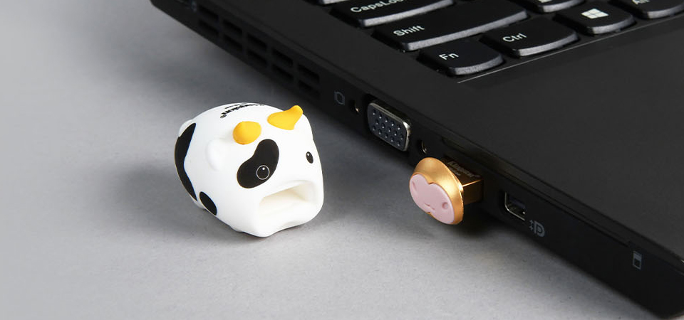 Buy Kingston Limited Edition Mini Cow USB 3.2 Gen 1 Flash Drive 64GB ...