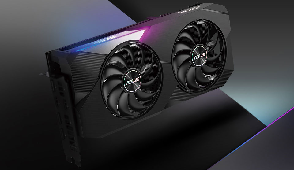 Buy ASUS Radeon RX 6700 XT Dual 12GB [DUAL-RX6700XT-12G