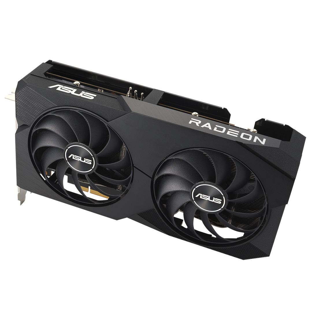 Buy ASUS Radeon RX 7600 Dual 8GB [DUAL-RX7600-O8G] | PC Case Gear Australia