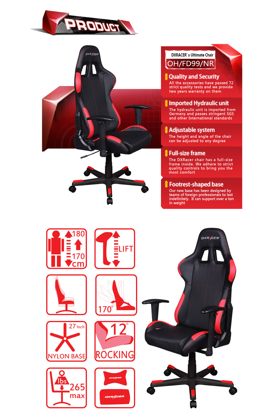 dxracer fd99