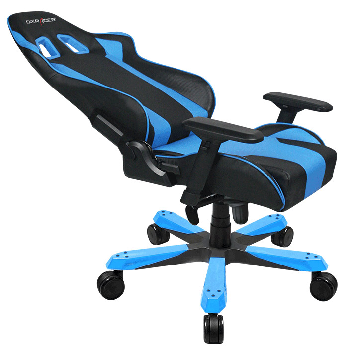 Buy DXRacer KF06 Series PC Office/Gaming Chair Black & Blue [DXRKF06