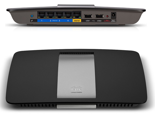 Buy Cisco Linksys EA6500 Smart Wi-Fi Router [EA6500] | PC Case Gear ...