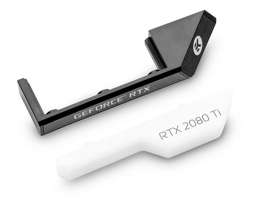 EK Quantum Vector RTX 2080 Ti D-RGB Upgrade Kit White EK Quantum Vector RTX 2080 Ti D-RGB Upgrade Kit White product