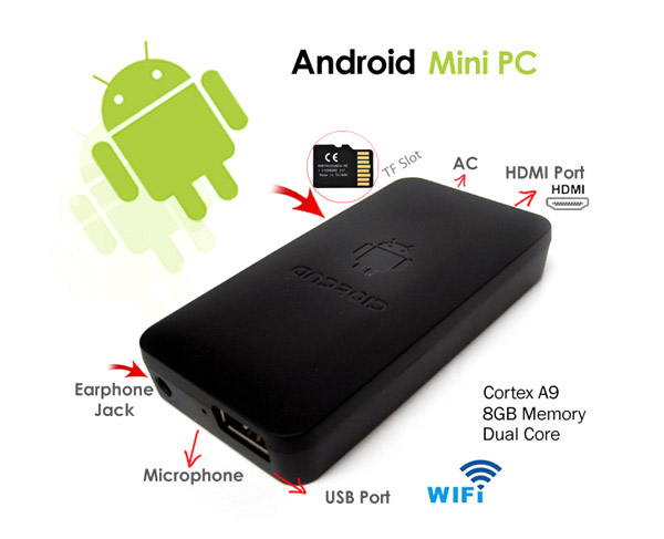 Buy Android IVD102 8GB Mini PC [ELEIVD102MINIPC] | PC Case Gear Australia