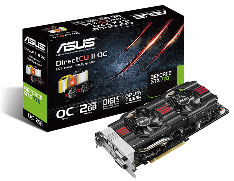 770 2gb Geforce Gtx 770 Precio Buy ASUS GeForce GTX 770 DirectCU