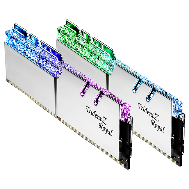 Buy G.Skill Trident Z Royal 16GB (2x8GB) 5333MHz CL22 DDR4 Silver