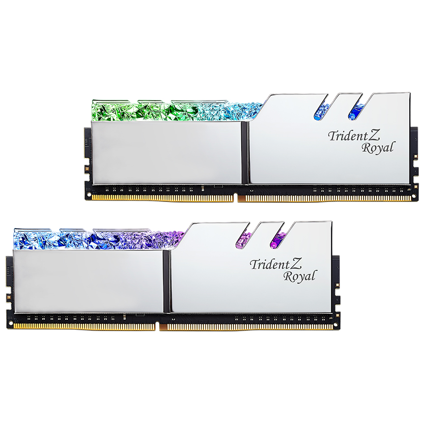 Buy G.Skill Trident Z Royal 16GB (2x8GB) 5333MHz CL22 DDR4 Silver