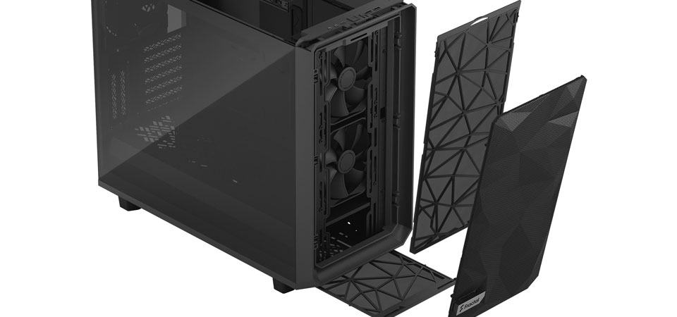 Buy Fractal Design Meshify 2 Gray TG Light Tint [FD-C-MES2A-04] | PC ...