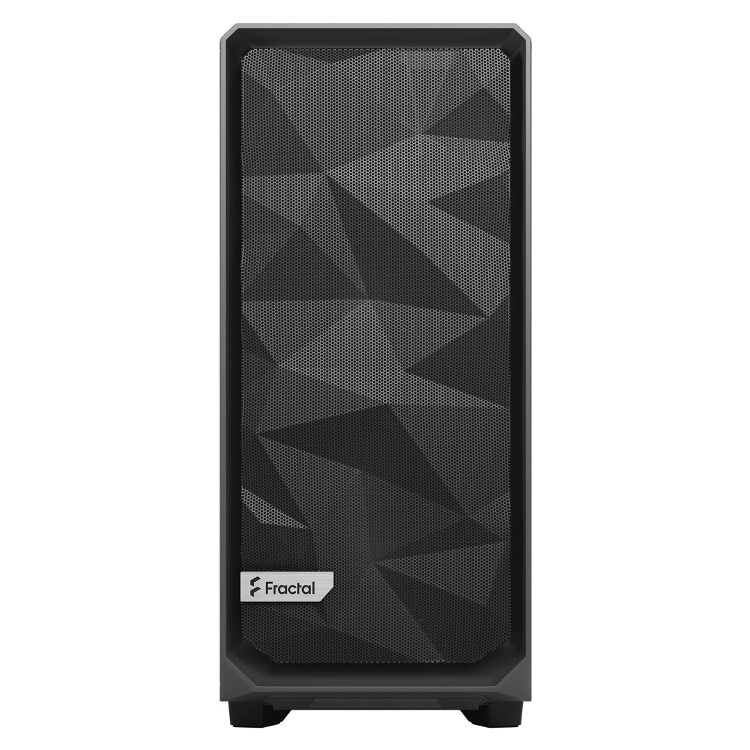 Buy Fractal Design Meshify 2 Compact Gray TG Light Tint [FD-C-MES2C-04 ...