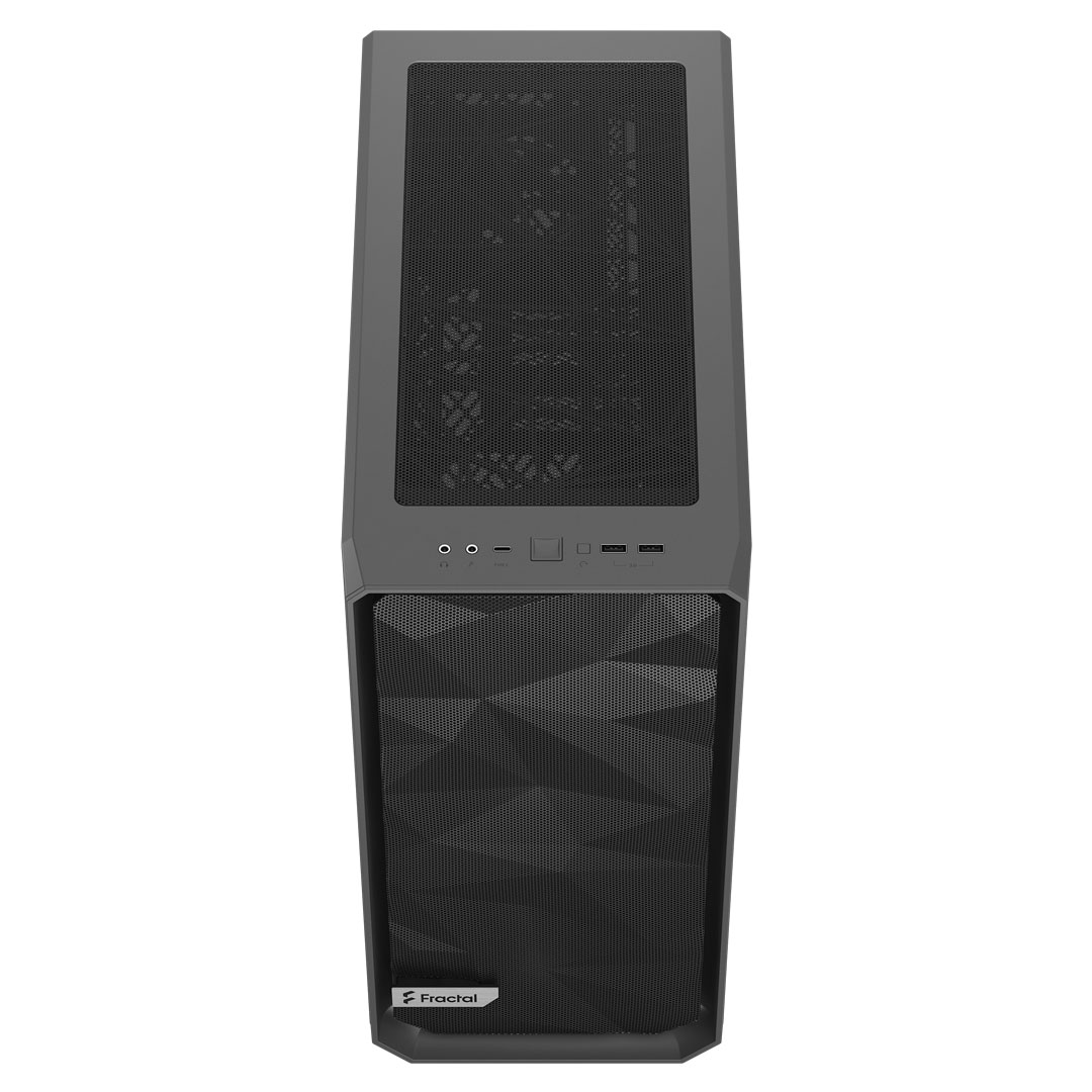 Buy Fractal Design Meshify 2 Compact Gray TG Light Tint [FD-C-MES2C-04 ...