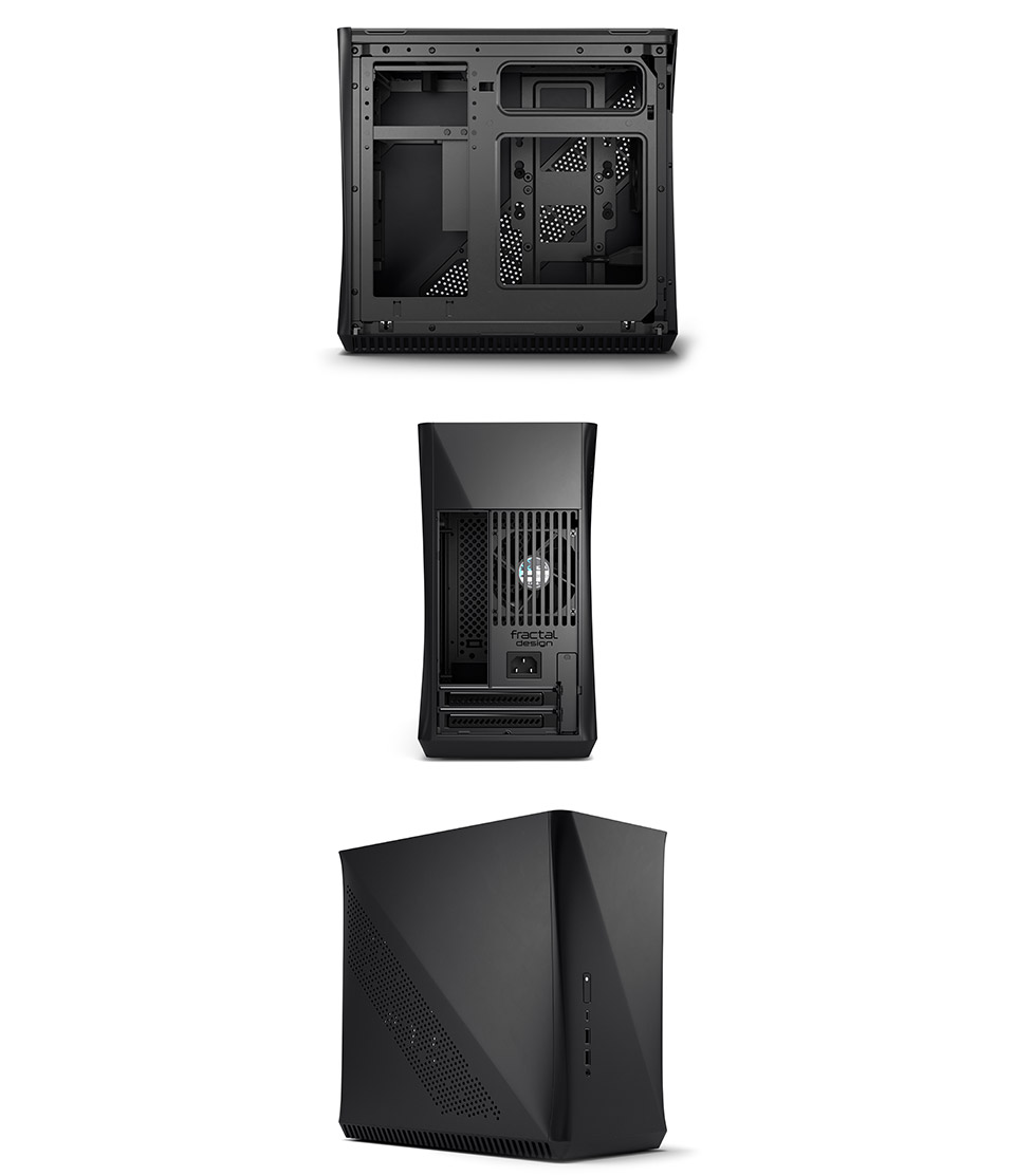 Atx Psu Era Itx Gpu Fractal Design Era ITX Tempered Glass Computer