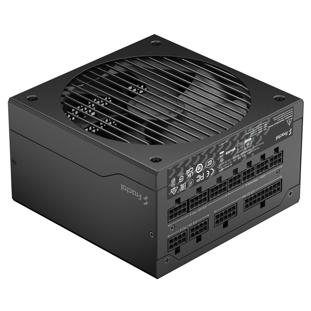 Buy Fractal Design Ion Gold 650W Modular Power Supply [FDPIA2G650AU