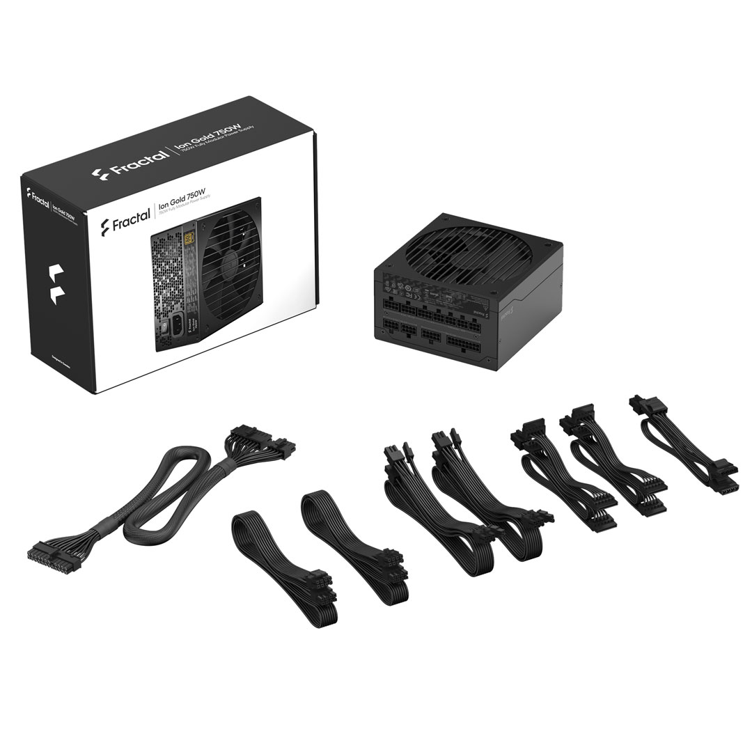 Buy Fractal Design Ion Gold 750W Modular Power Supply [FD-P-IA2G-750-AU ...