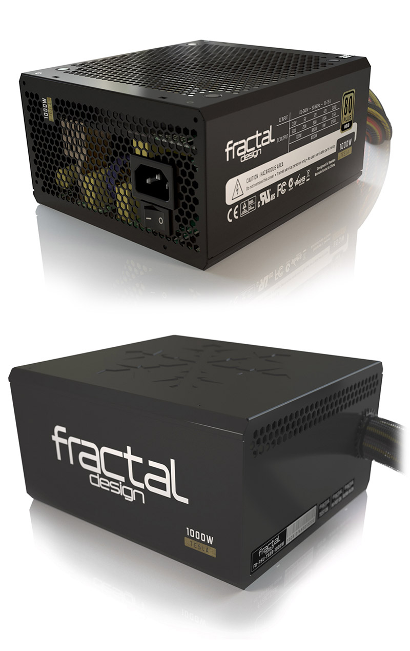Fractal Design Ion 3 1000W 80 Plus Gold Fully Modular