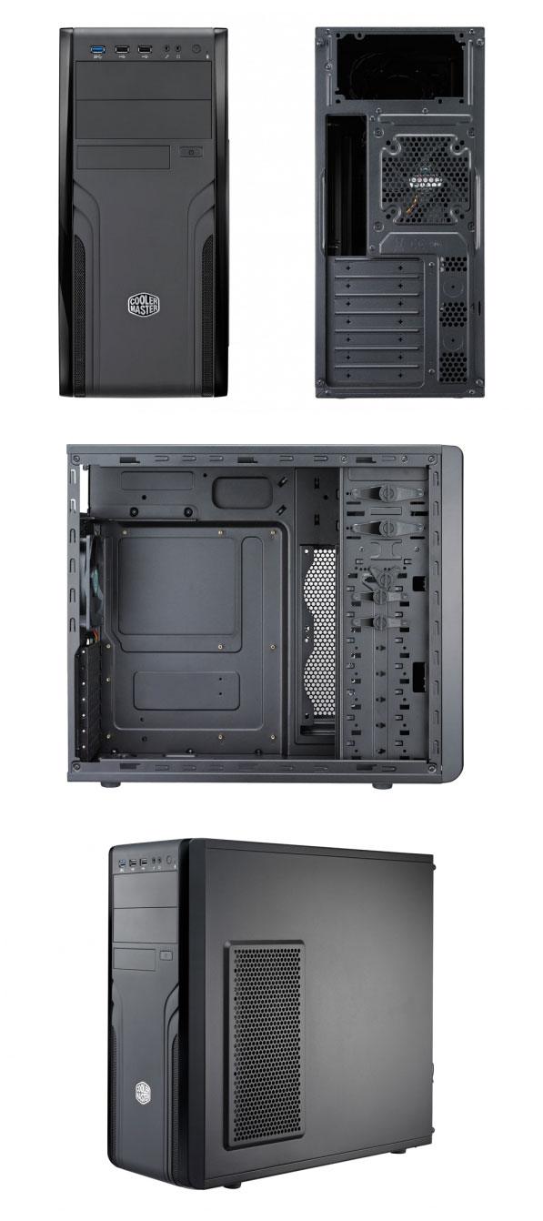 Buy CoolerMaster Force 500 Case [CACM-FORCE500] | PC Case Gear Australia