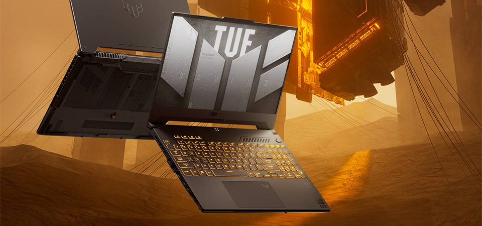 ASUS TUF Gaming F15 Core i7 RTX 4050 15.6in FHD 144Hz Laptop ASUS TUF Gaming F15 Core i7 RTX 4050 15.6in FHD 144Hz Laptop feature