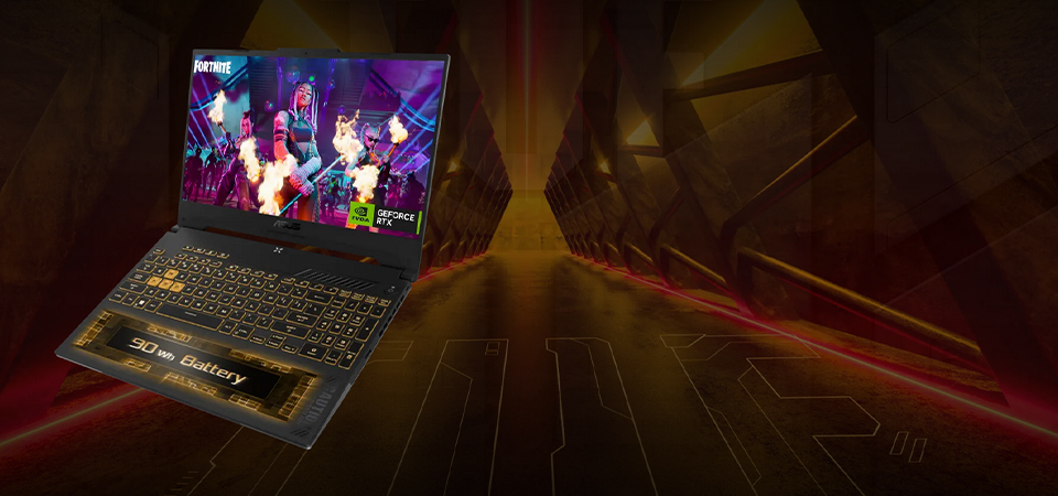 ASUS TUF Gaming F15 Core i7 RTX 4050 15.6in FHD 144Hz Laptop ASUS TUF Gaming F15 Core i7 RTX 4050 15.6in FHD 144Hz Laptop feature