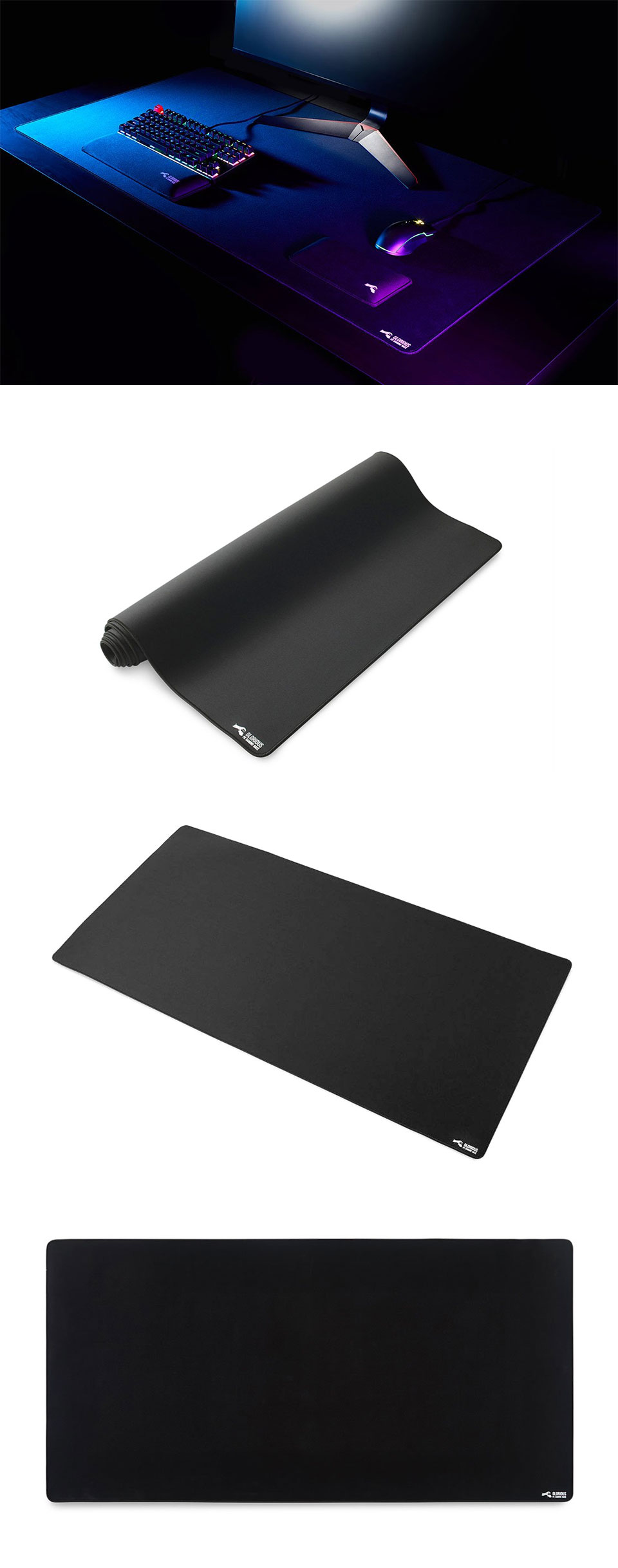 Buy Glorious Mouse Pad Extended 3XL [G3XL] PC Case Gear Australia