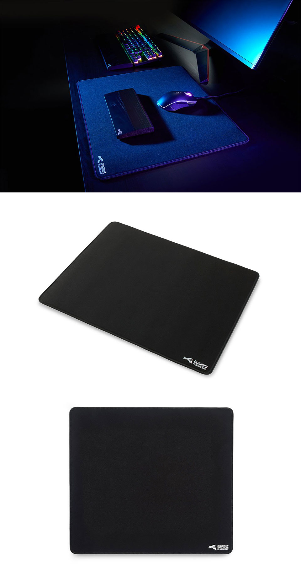 Buy Glorious Mouse Pad XL Slim [GXL] PC Case Gear Australia