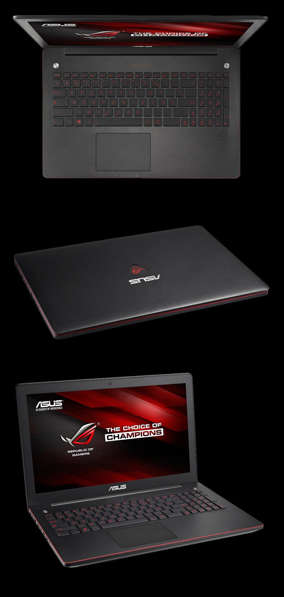 Buy ASUS G550JK-CN156H 15.6in Gaming Notebook [G550JK-CN156H] | PC Case ...