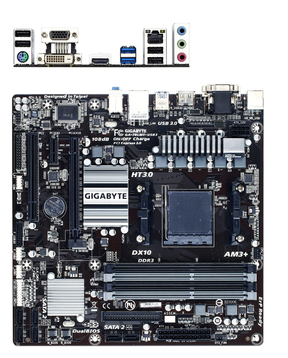 Gigabyte ga 78lmt usb3 разгон