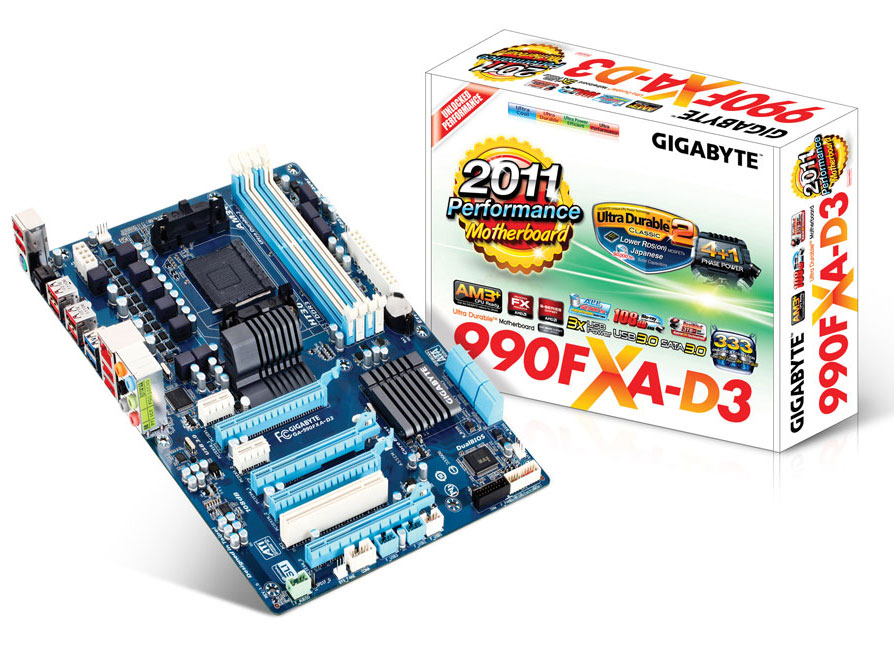 Buy Gigabyte GA-990FXA-D3 Motherboard [GA-990FXA-D3] | PC Case Gear ...