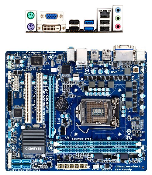 Gigabyte H61m Intel Motherboard Drivers For Windows 32 Bit