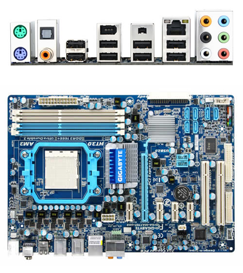 レア物　ma770t ud3p am3マザボ レア物 ma770t ud3p am3マザボ
