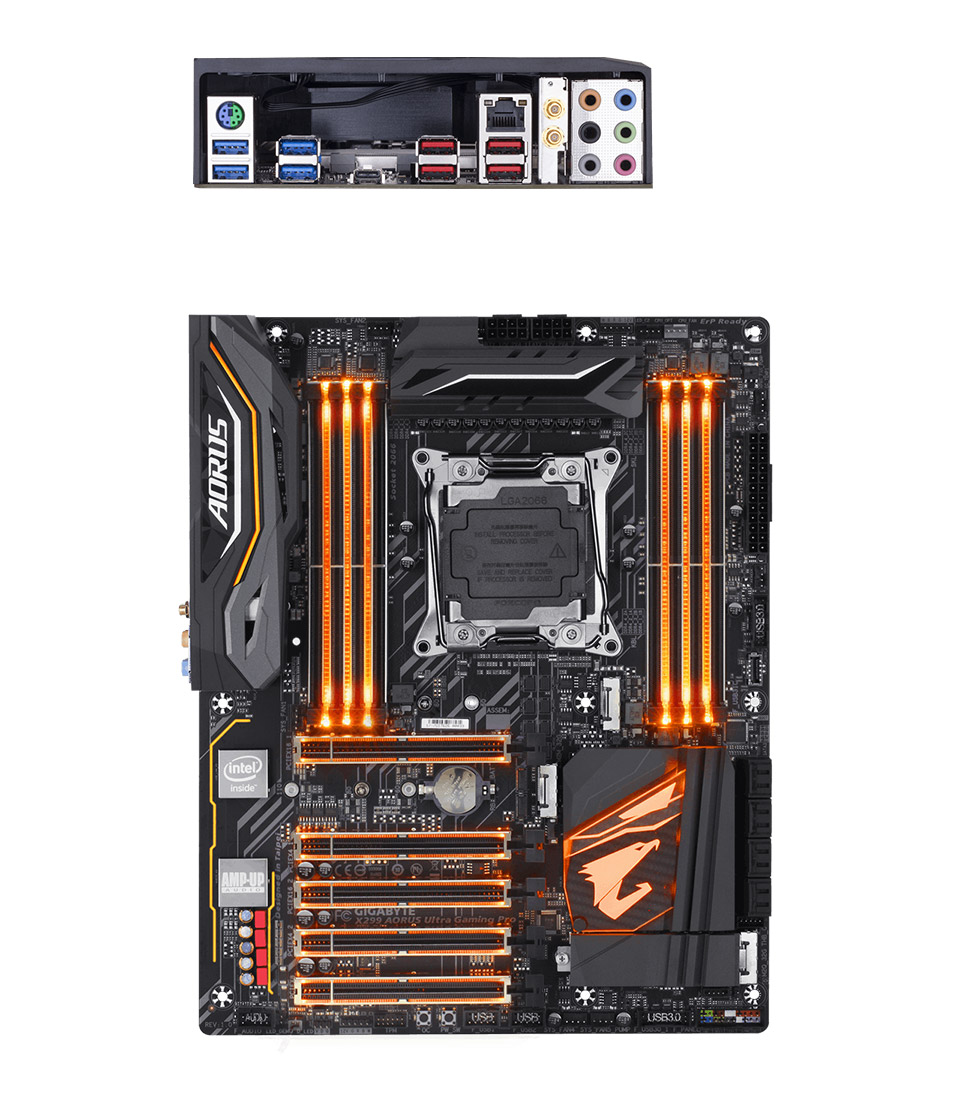 Gigabyte x299 aorus gaming обзор