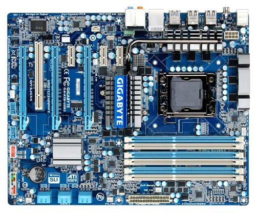Gigabyte X58 Motherboards Buy Gigabyte GA-X58A-UD9 Motherboard [GA