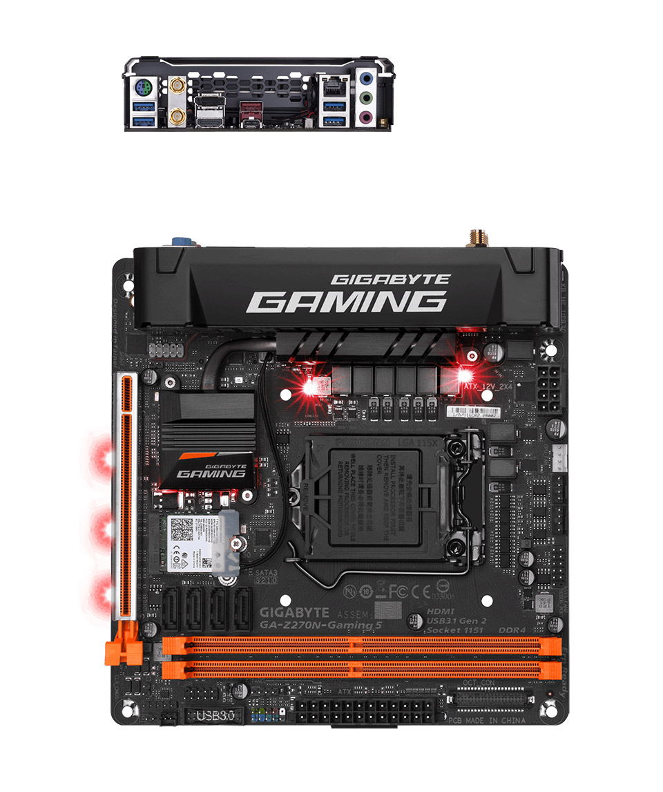 Buy Gigabyte Z270N Gaming 5 Motherboard [GAZ270NGAMING5] PC Case