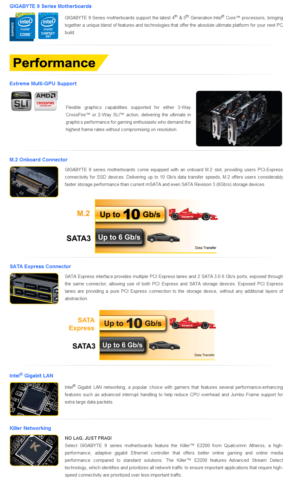 Buy Gigabyte GA-Z97X-UD5H Motherboard [GA-Z97X-UD5H] | PC Case Gear  Australia