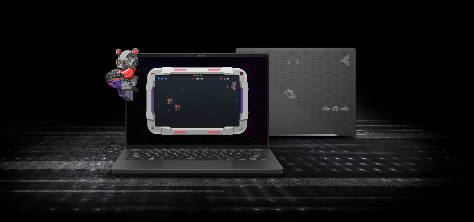ASUS ROG Zephyrus G14 Ryzen R9 RTX 4060 165Hz 14in Laptop ASUS ROG Zephyrus G14 Ryzen R9 RTX 4060 165Hz 14in Laptop feature