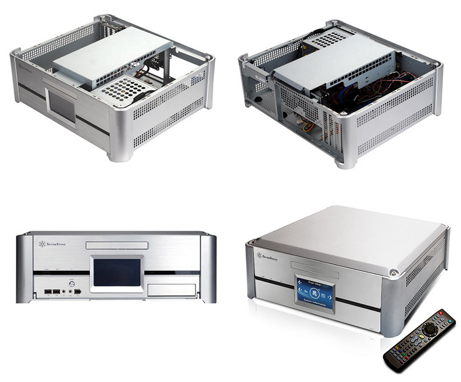 Buy SilverStone GD02-MT Silver [GD02S-MT] | PC Case Gear Australia