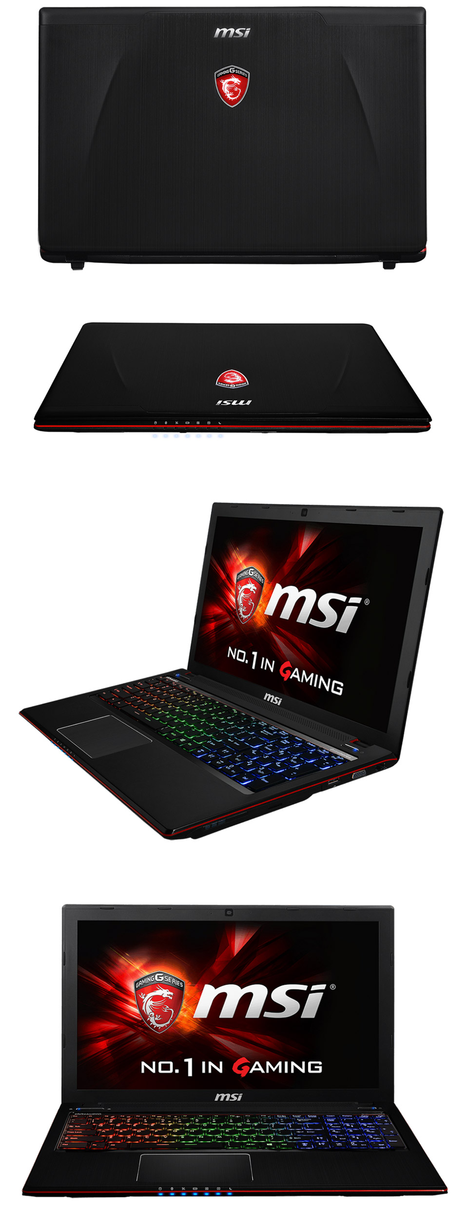 Buy MSI GE60 Apache 15.6in Gaming Notebook [2QD-1081AU] (refurb) [EXD ...