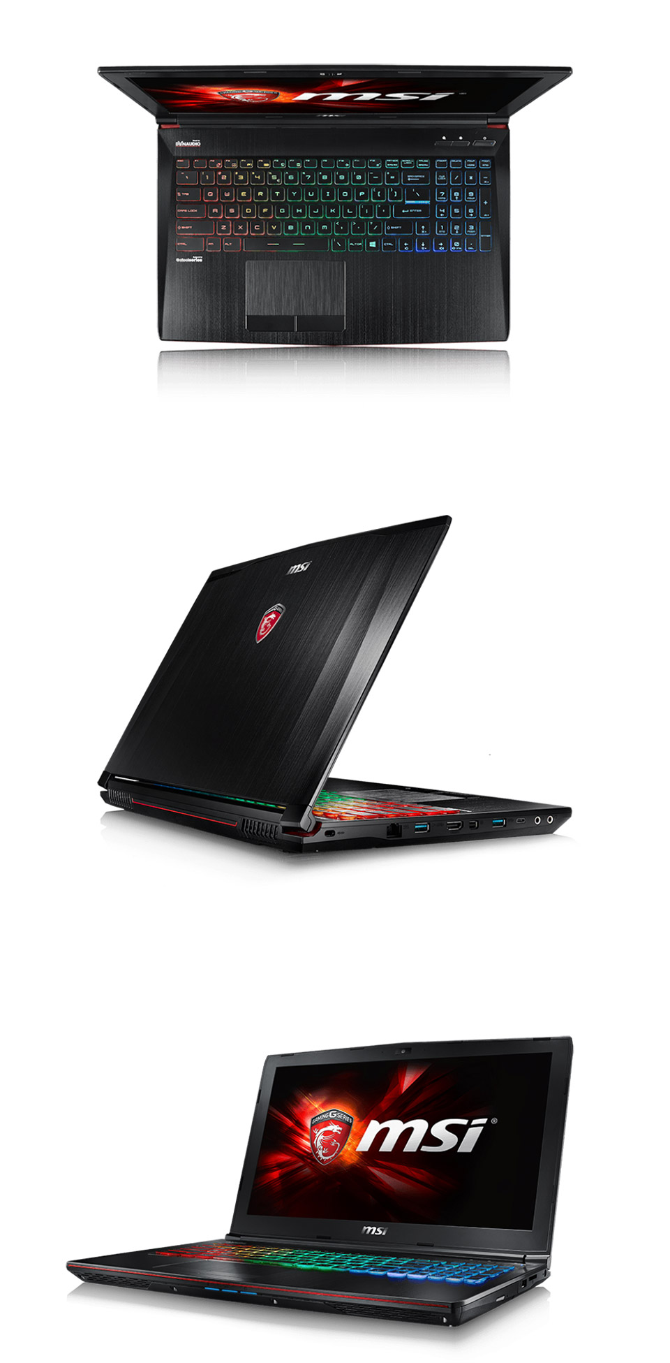 Buy MSI GE62 Apache Pro Core i7 Gaming Notebook [6QF-030AU