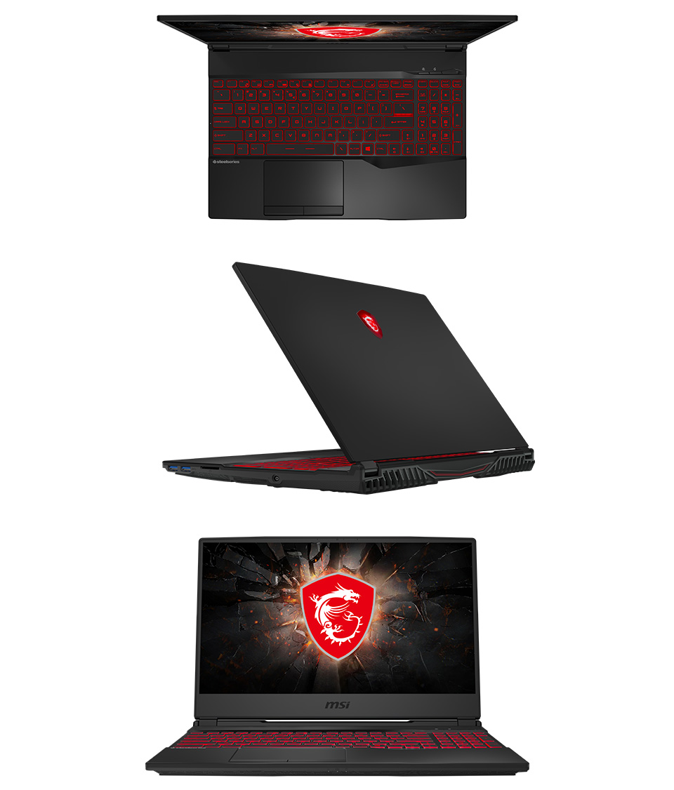 MSI GL65 10th Gen Core i7 GTX 1650 Ti 15.6in 120Hz Notebook product