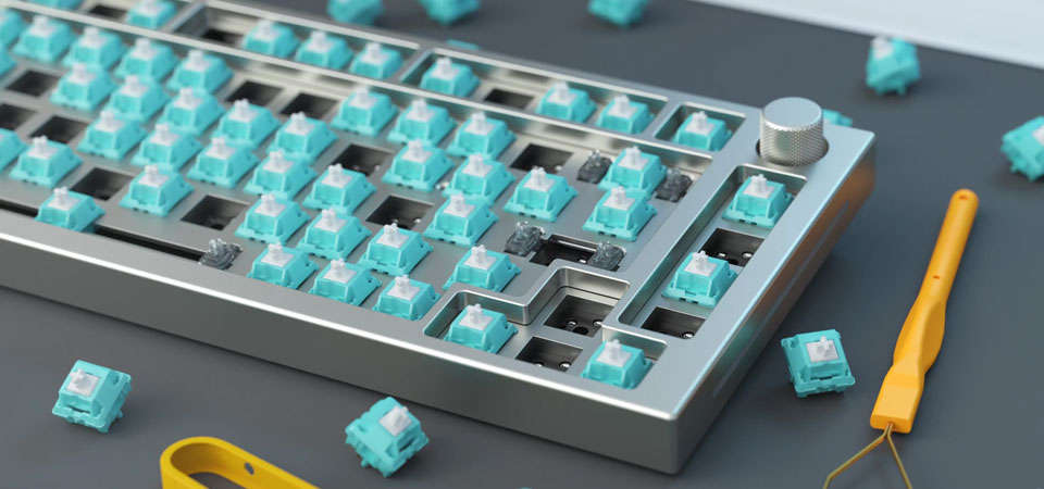 Buy Glorious Lynx Switches 36 Pack [GLO-SWT-LYNX] | PC Case Gear Australia