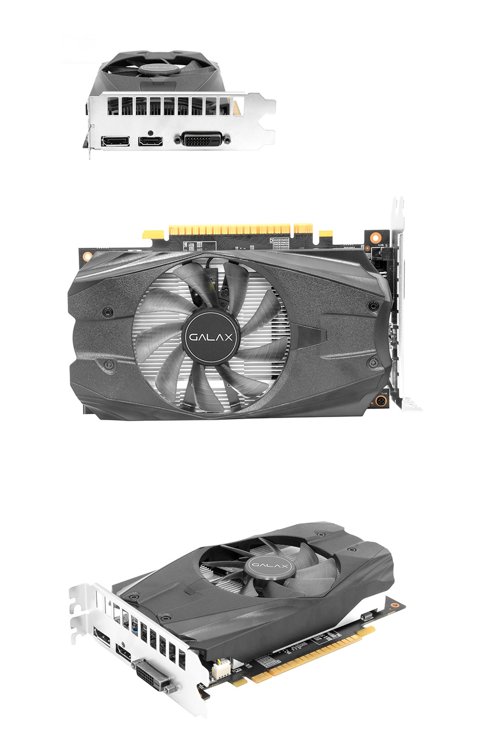Galax Nv Gtx 1050 Graphics Card Gtx 1050 Oc 2g Nvidia Geforce Gtx