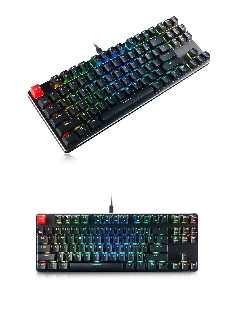 Buy Glorious GMMK RGB TKL Mechanical Keyboard [GMMKTKLBRN] PC Case