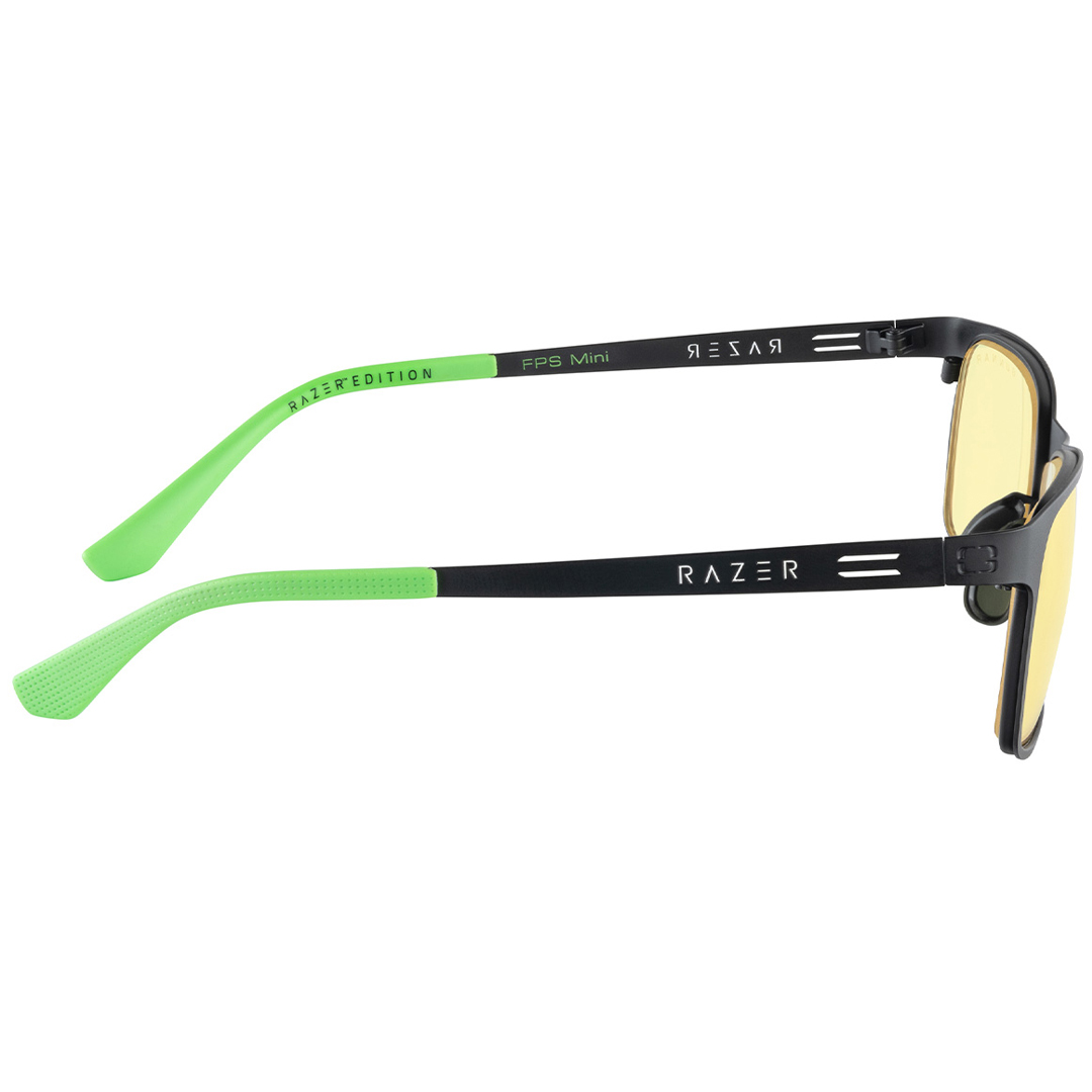 Buy Gunnar FPS Razer Kids Large Onyx Amber Indoor Digital Eyewear