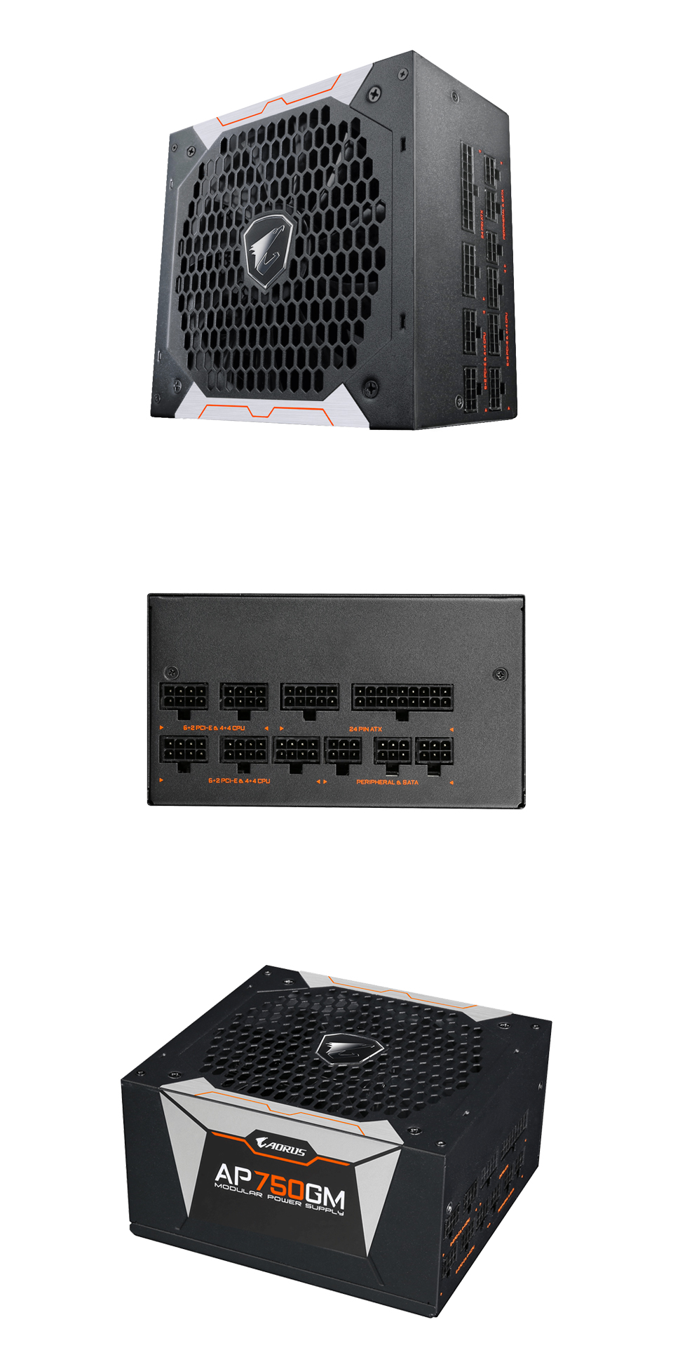 Buy Gigabyte Aorus P750GM 750W Modular Gold Power Supply [GP-AP750GM ...