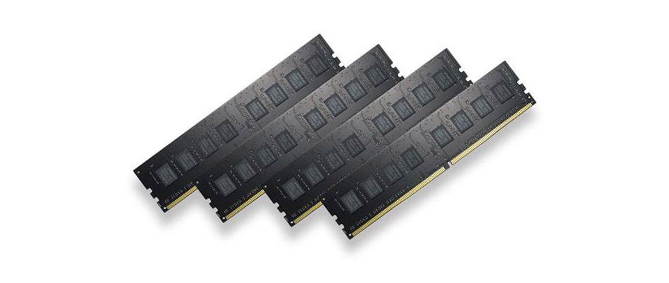 Buy G.Skill Value F4-2133C15Q-32GNT 32GB (4x8GB) DDR4 [F4-2133C15Q