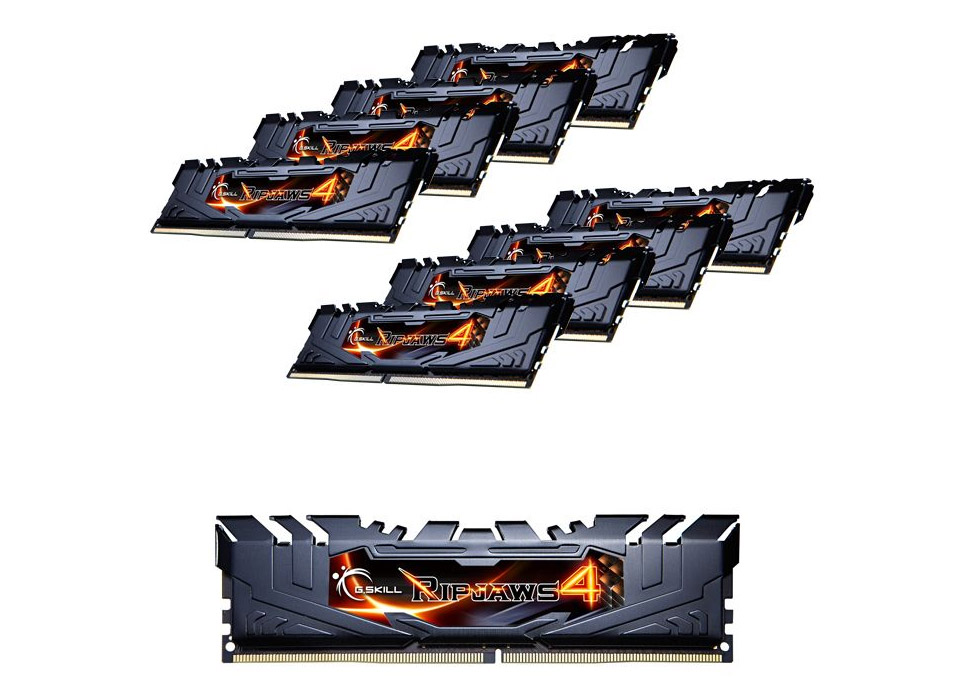 Buy G.Skill Ripjaws 4 F4-2400C15Q2-64GRK 64GB (8x8GB) DDR4 [GS-F4